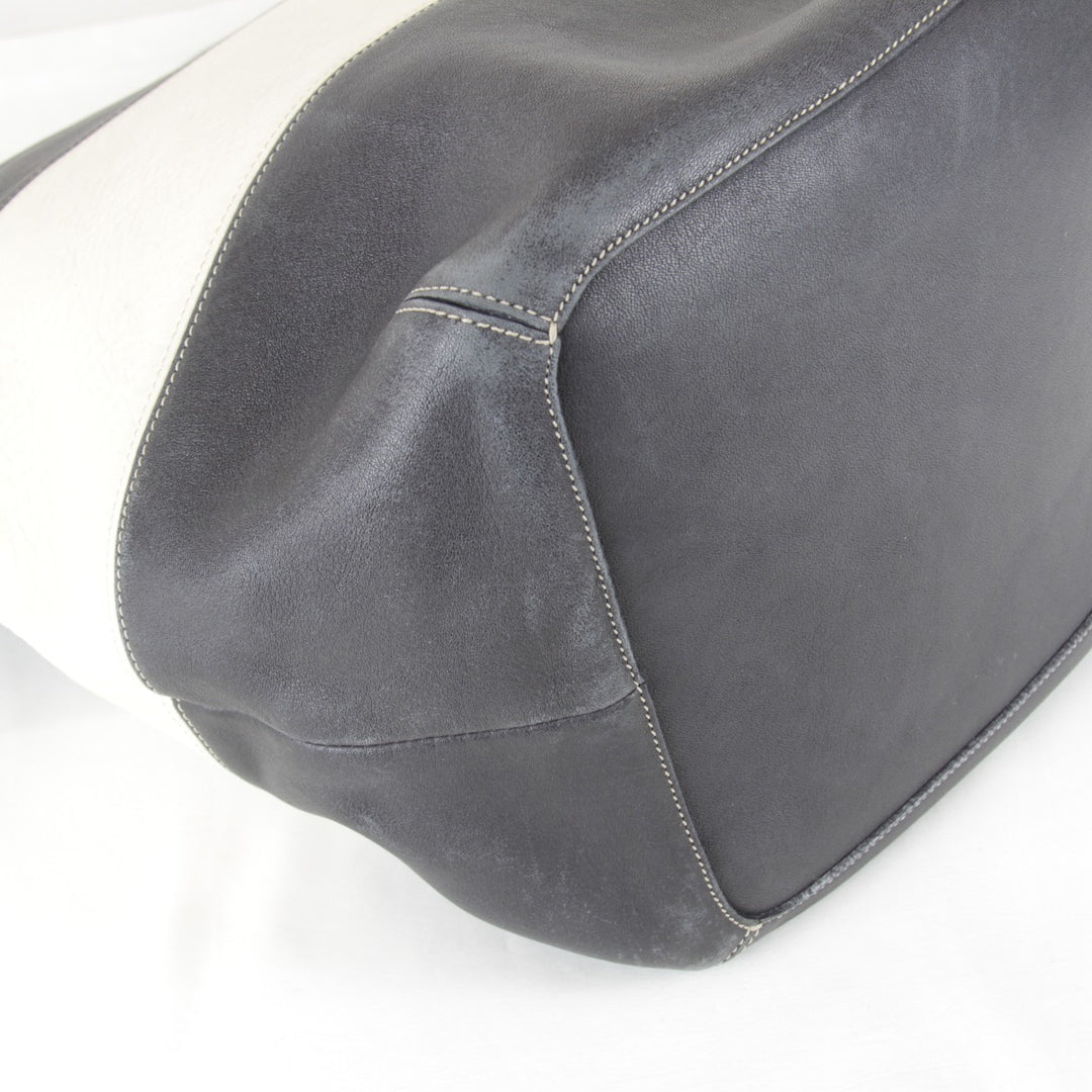 『USED』 
COACH コーチ 
 J1S-9174 ショルダーバッグ 
レザー ネイビー