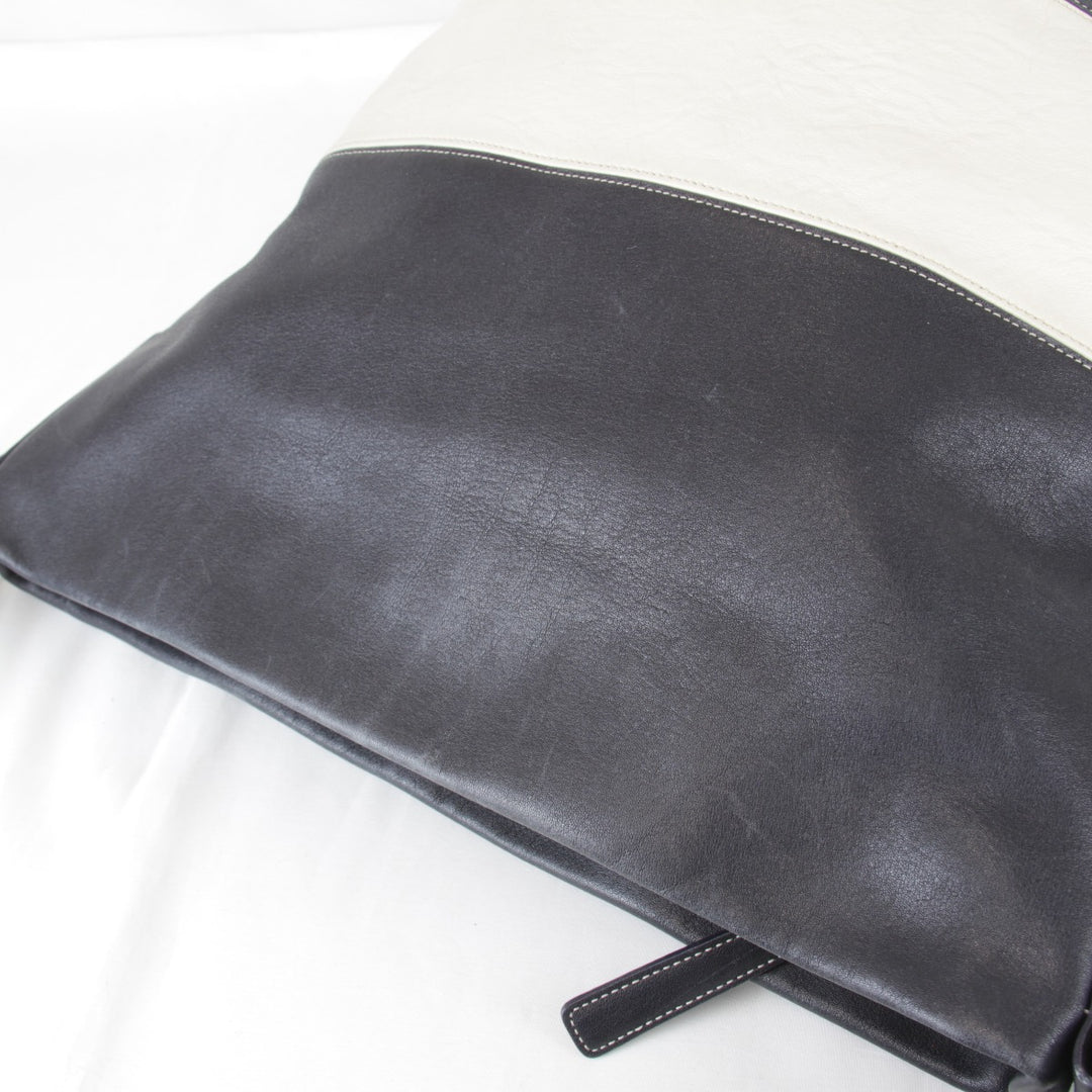 『USED』 
COACH コーチ 
 J1S-9174 ショルダーバッグ 
レザー ネイビー