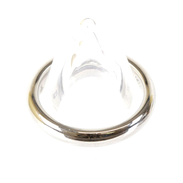 美品『USED』 Pt950/ダイヤモンド 
 ラザールダイヤモンド リング・指輪
 ダイヤモンド 0.13 4.5g