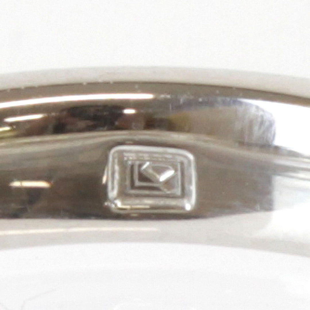美品『USED』 Pt950/ダイヤモンド 
 ラザールダイヤモンド リング・指輪
 ダイヤモンド 0.13 4.5g
