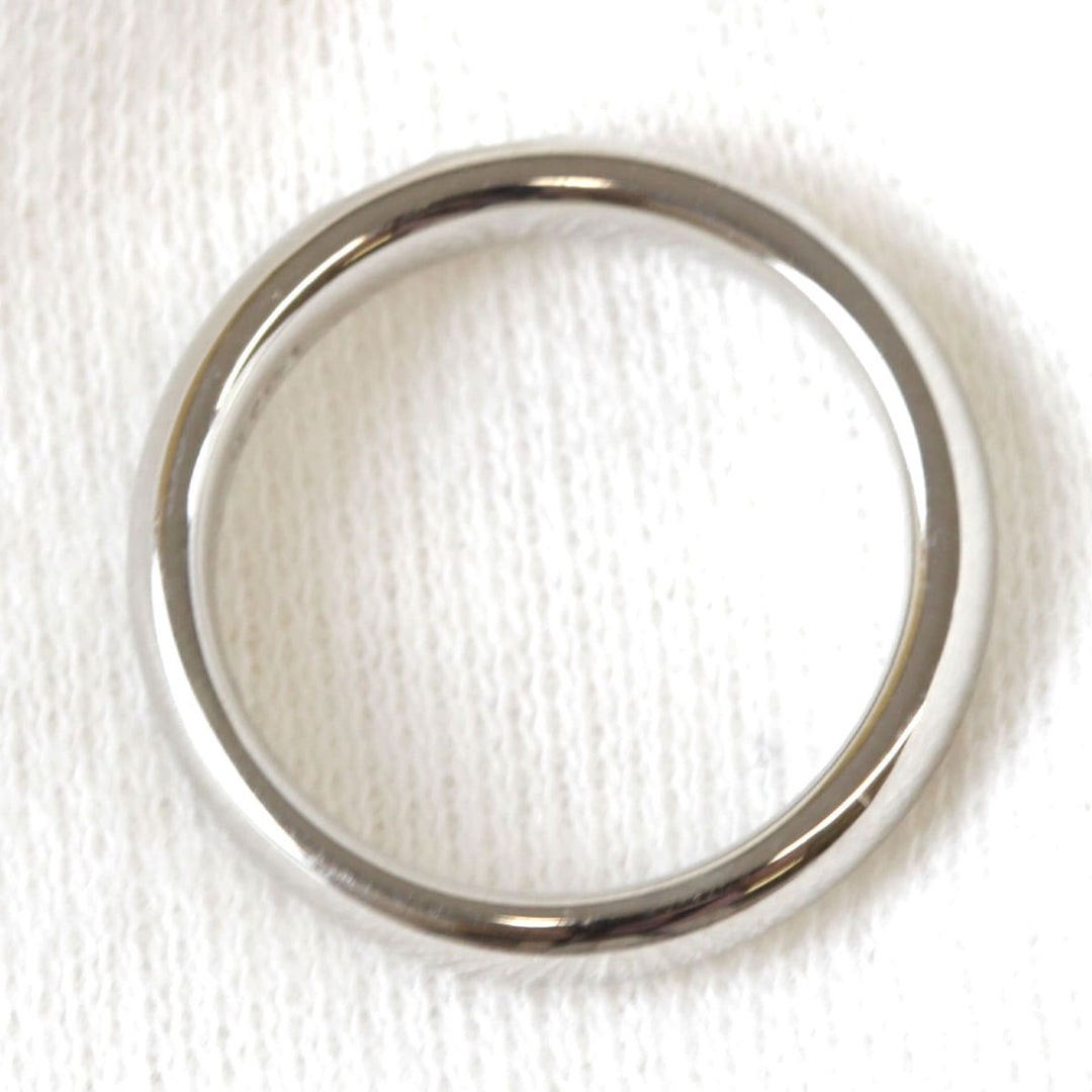 美品『USED』 Pt950/ダイヤモンド 
 ラザールダイヤモンド リング・指輪
 ダイヤモンド 0.13 4.5g