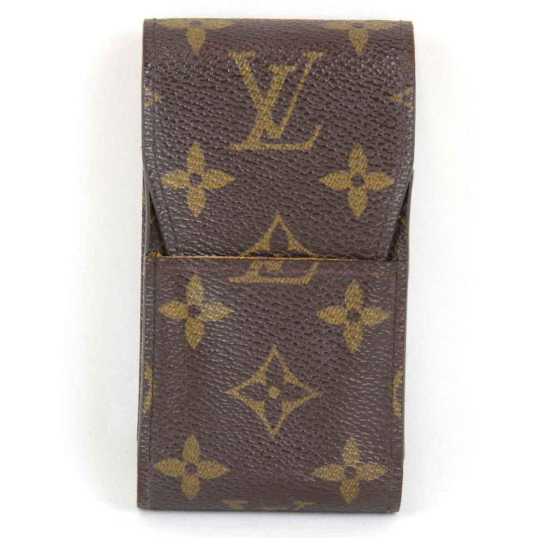 良品『USED』 
LOUIS VUITTON ルイ・ヴィトン 
 エテュイ・シガレット M63024 シガレットケース 
モノグラムキャンバス