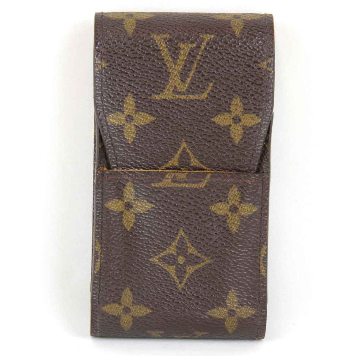 良品『USED』 
LOUIS VUITTON ルイ・ヴィトン 
 エテュイ・シガレット M63024 シガレットケース 
モノグラムキャンバス