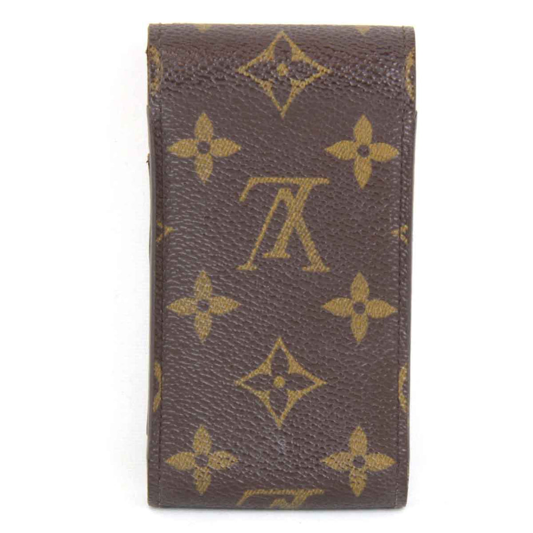 良品『USED』 
LOUIS VUITTON ルイ・ヴィトン 
 エテュイ・シガレット M63024 シガレットケース 
モノグラムキャンバス