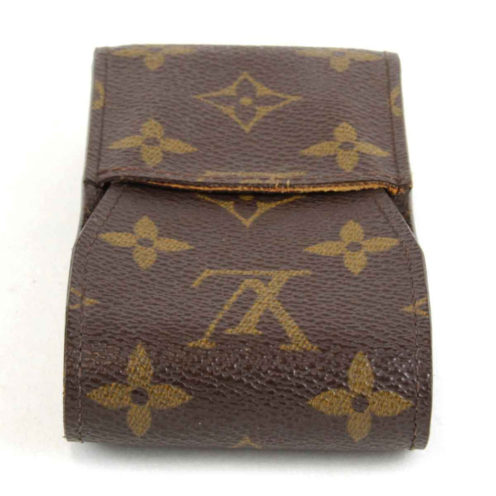 良品『USED』 
LOUIS VUITTON ルイ・ヴィトン 
 エテュイ・シガレット M63024 シガレットケース 
モノグラムキャンバス