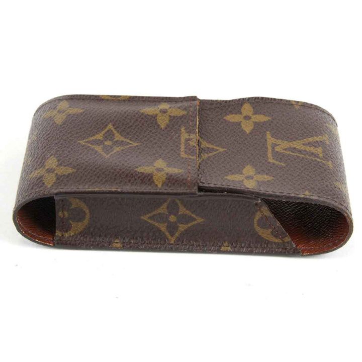 良品『USED』 
LOUIS VUITTON ルイ・ヴィトン 
 エテュイ・シガレット M63024 シガレットケース 
モノグラムキャンバス