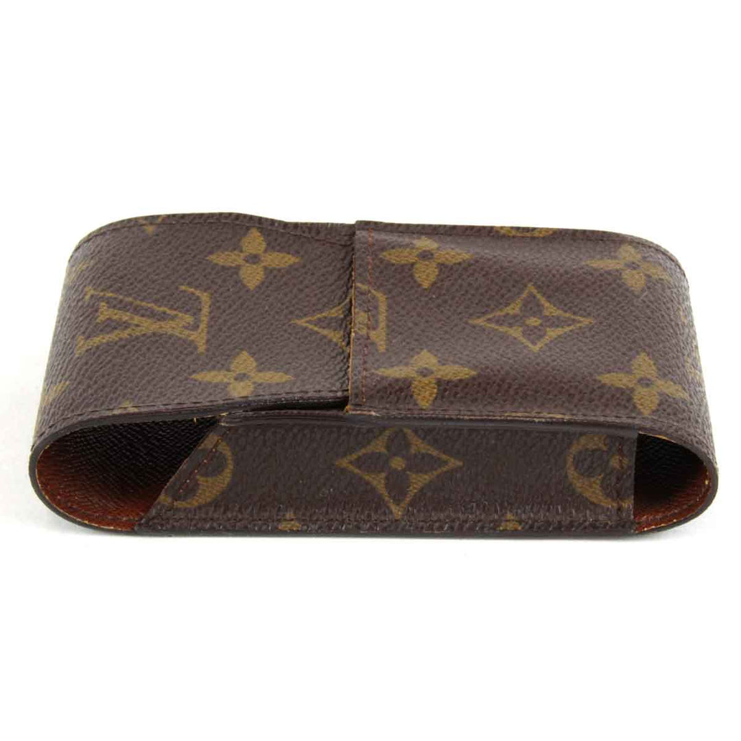 良品『USED』 
LOUIS VUITTON ルイ・ヴィトン 
 エテュイ・シガレット M63024 シガレットケース 
モノグラムキャンバス