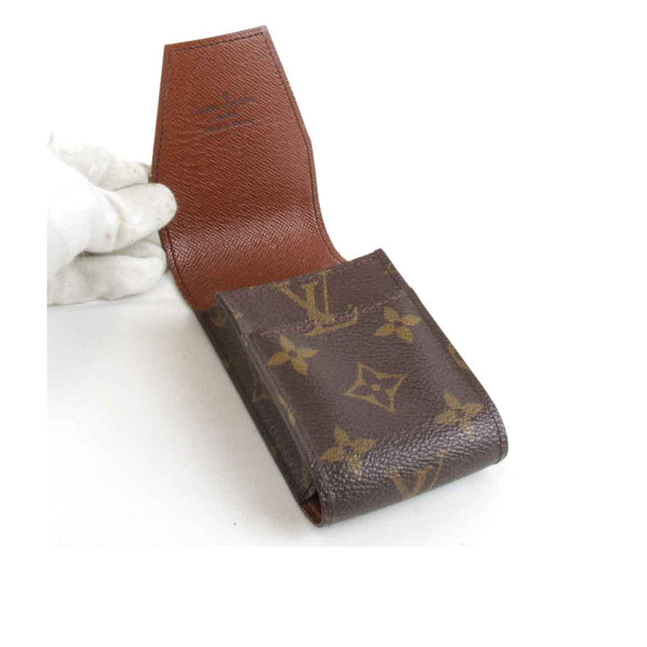 良品『USED』 
LOUIS VUITTON ルイ・ヴィトン 
 エテュイ・シガレット M63024 シガレットケース 
モノグラムキャンバス