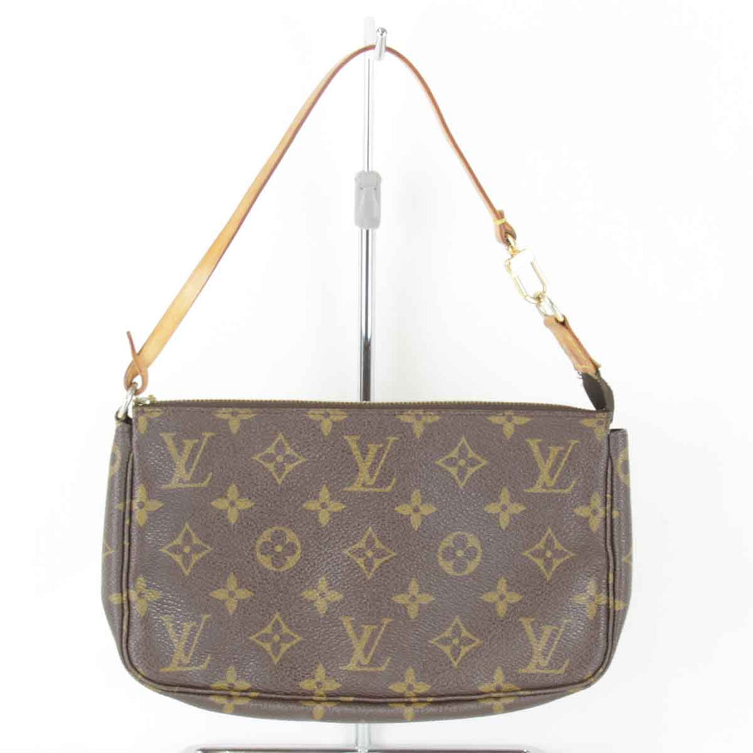 一部難あり『USED』 
LOUIS VUITTON ルイ・ヴィトン 
 アクセソワール M51980 ポーチ 
モノグラムキャンバス モノグラム
