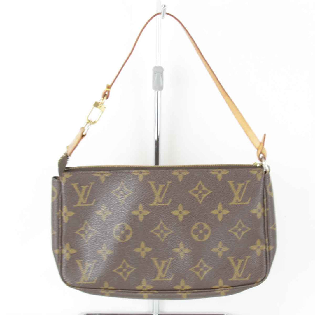 一部難あり『USED』 
LOUIS VUITTON ルイ・ヴィトン 
 アクセソワール M51980 ポーチ 
モノグラムキャンバス モノグラム