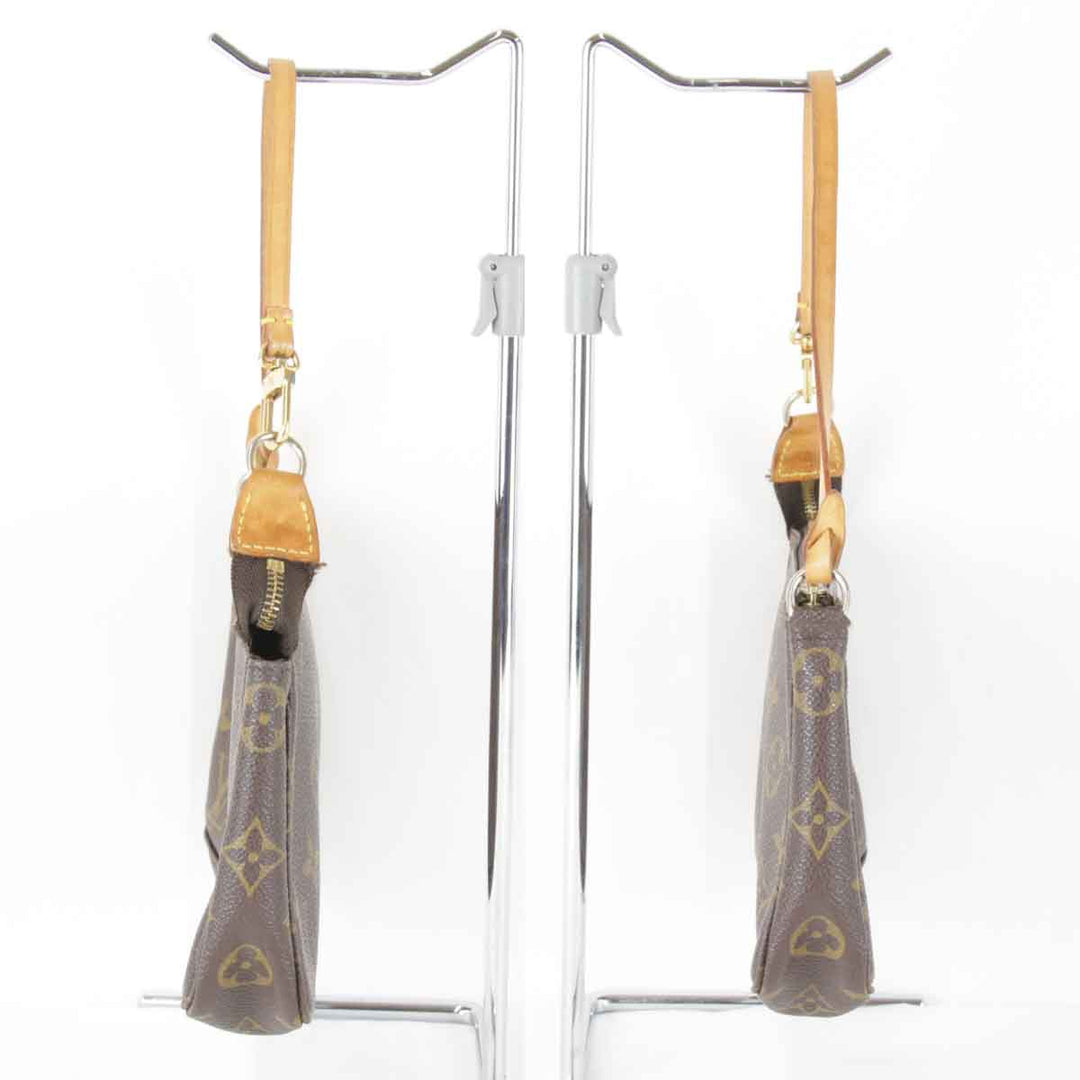 一部難あり『USED』 
LOUIS VUITTON ルイ・ヴィトン 
 アクセソワール M51980 ポーチ 
モノグラムキャンバス モノグラム