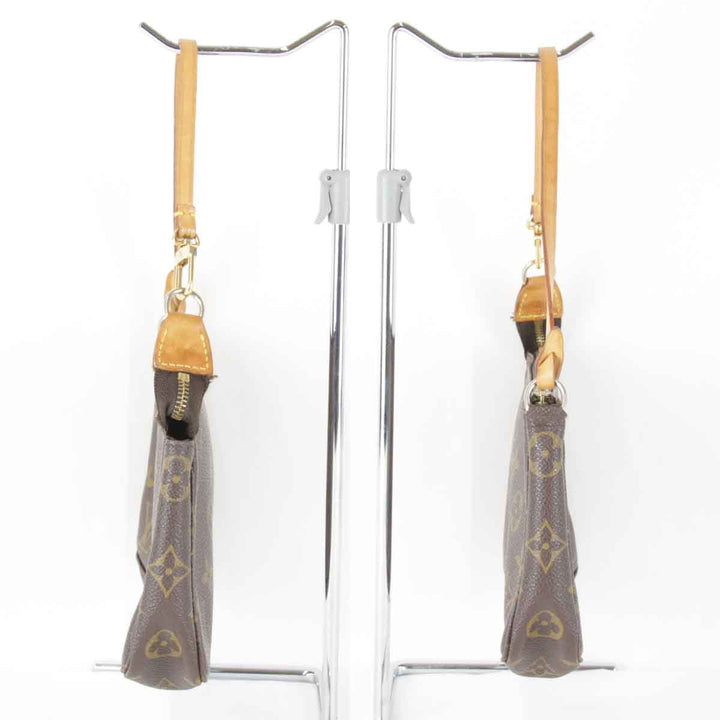 一部難あり『USED』 
LOUIS VUITTON ルイ・ヴィトン 
 アクセソワール M51980 ポーチ 
モノグラムキャンバス モノグラム