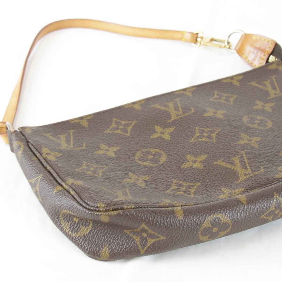 一部難あり『USED』 
LOUIS VUITTON ルイ・ヴィトン 
 アクセソワール M51980 ポーチ 
モノグラムキャンバス モノグラム