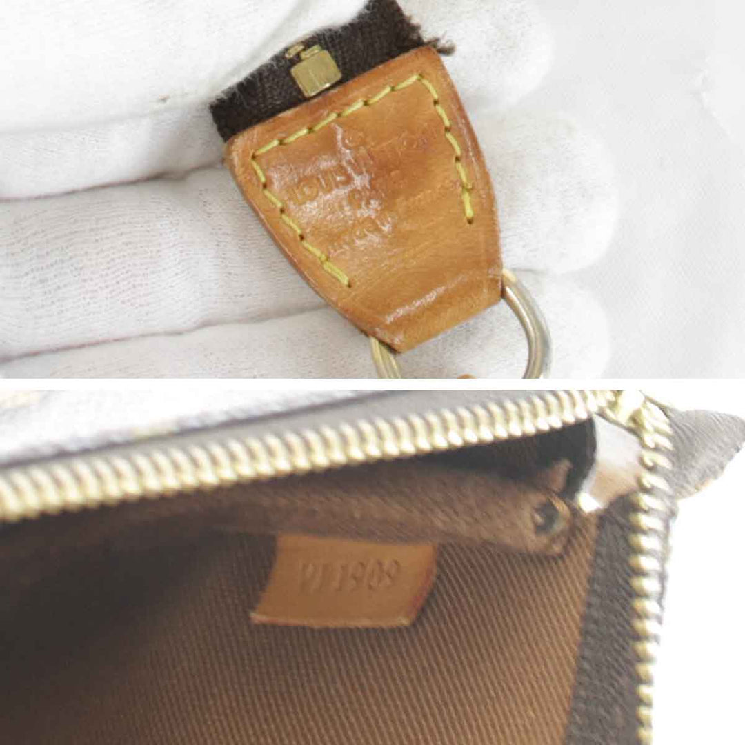 一部難あり『USED』 
LOUIS VUITTON ルイ・ヴィトン 
 アクセソワール M51980 ポーチ 
モノグラムキャンバス モノグラム