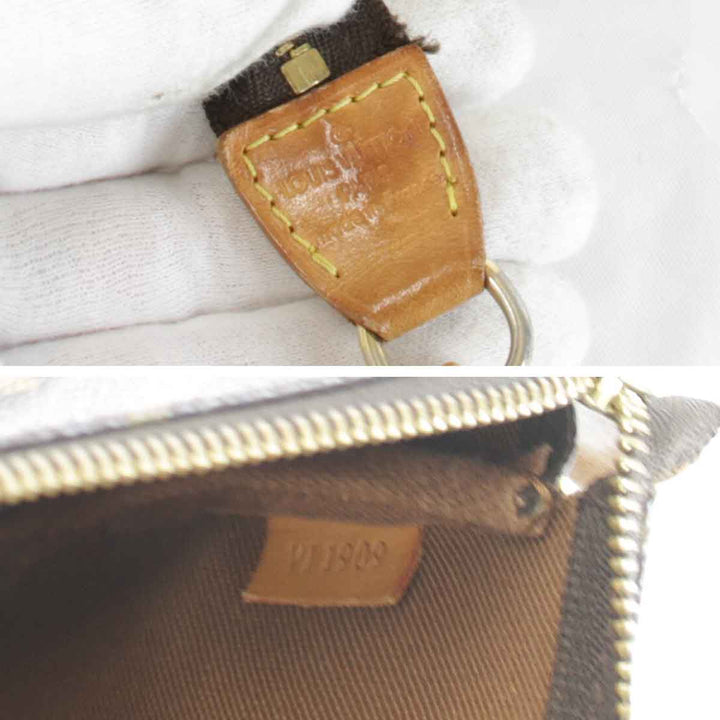 一部難あり『USED』 
LOUIS VUITTON ルイ・ヴィトン 
 アクセソワール M51980 ポーチ 
モノグラムキャンバス モノグラム