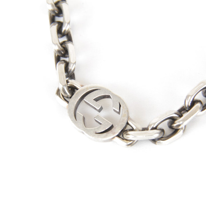 『USED』 
GUCCI グッチ 
 ブレスレット 
シルバー925 シルバー