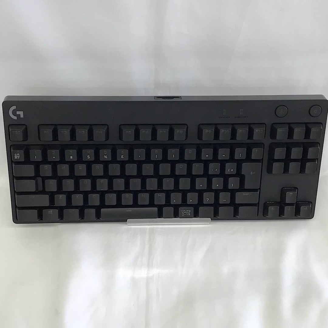『USED』 
 
 ロジクール Logicool G PRO ゲーミングキーボード テンキーレス 有線 G-PKB-002LN PC周辺機器 
 ブラック