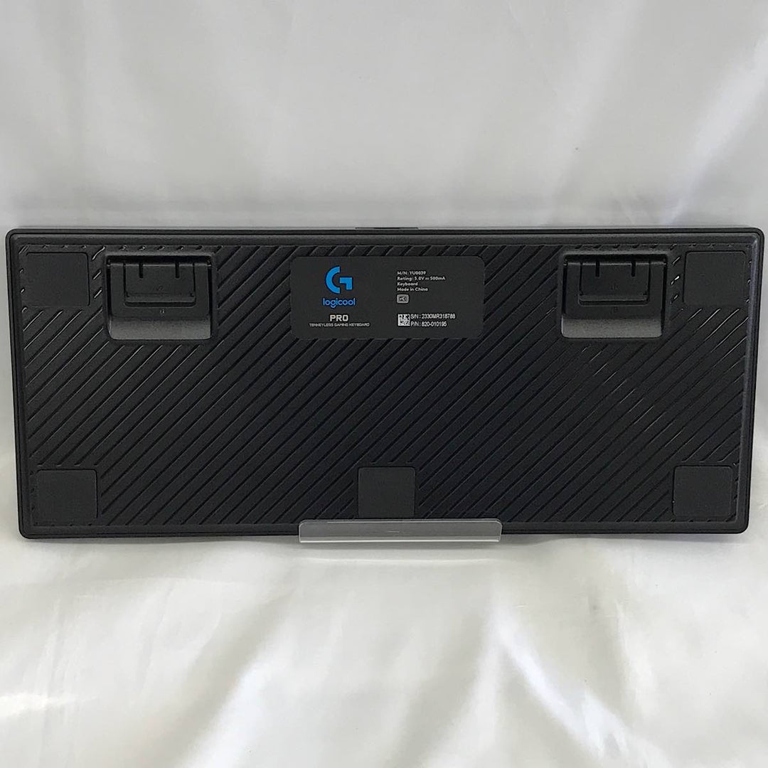 『USED』 
 
 ロジクール Logicool G PRO ゲーミングキーボード テンキーレス 有線 G-PKB-002LN PC周辺機器 
 ブラック