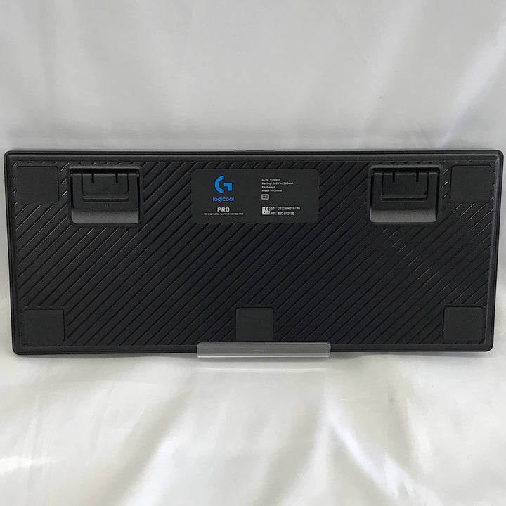 『USED』 
 
 ロジクール Logicool G PRO ゲーミングキーボード テンキーレス 有線 G-PKB-002LN PC周辺機器 
 ブラック