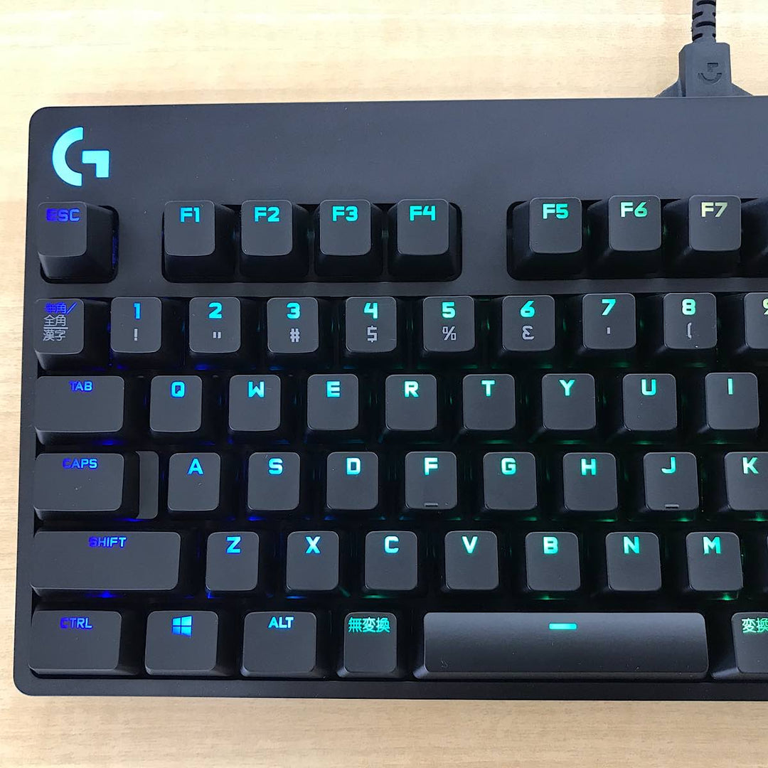 『USED』 
 
 ロジクール Logicool G PRO ゲーミングキーボード テンキーレス 有線 G-PKB-002LN PC周辺機器 
 ブラック