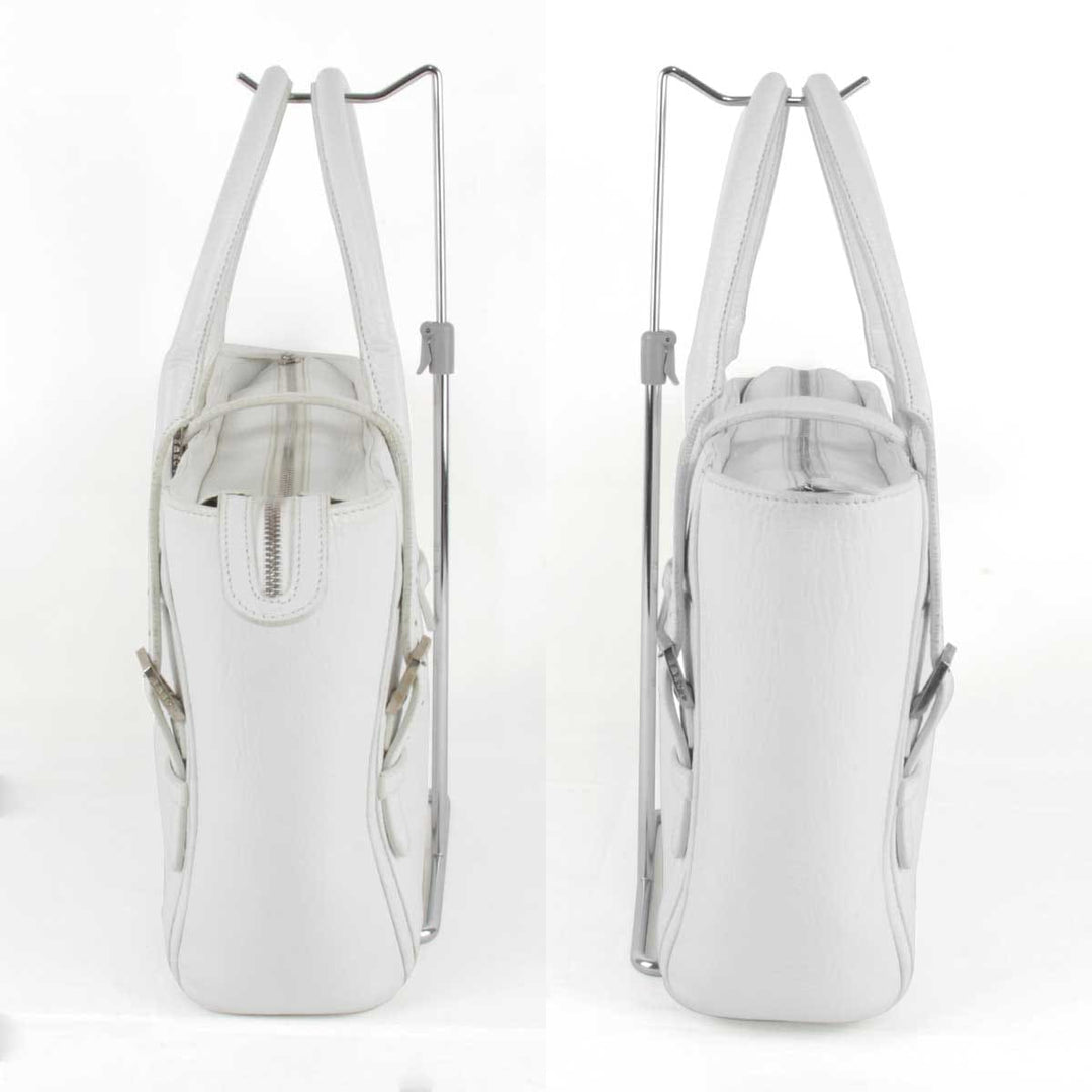 『USED』 
LOEWE ロエベ 
 270411 ハンドバッグ 
レザー ホワイト