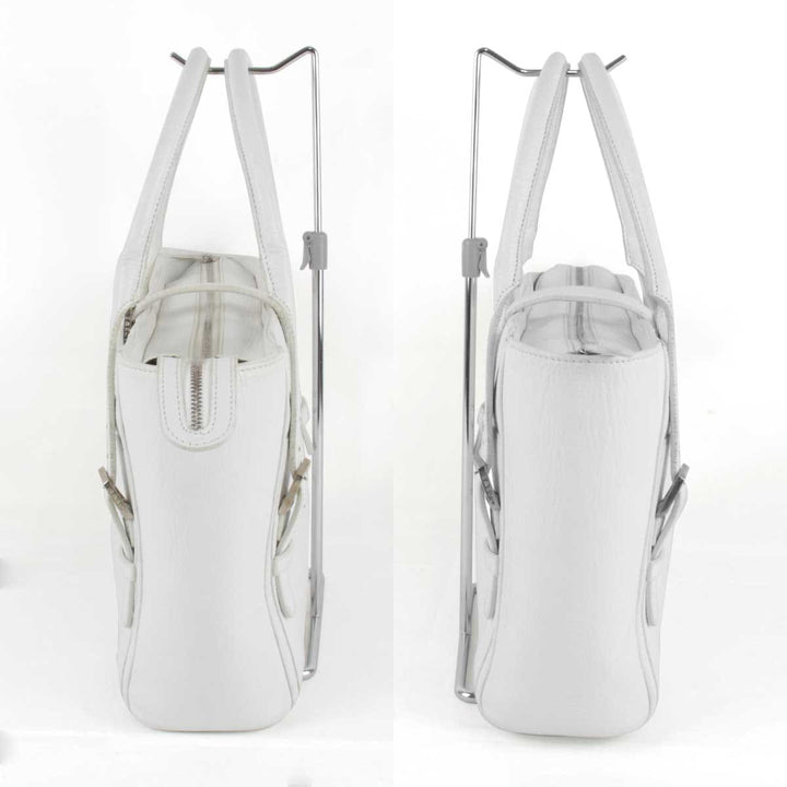 『USED』 
LOEWE ロエベ 
 270411 ハンドバッグ 
レザー ホワイト