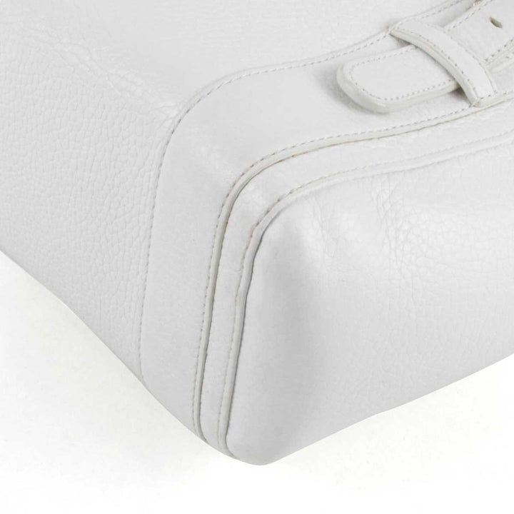 『USED』 
LOEWE ロエベ 
 270411 ハンドバッグ 
レザー ホワイト