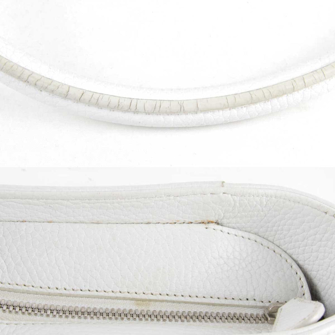 『USED』 
LOEWE ロエベ 
 270411 ハンドバッグ 
レザー ホワイト