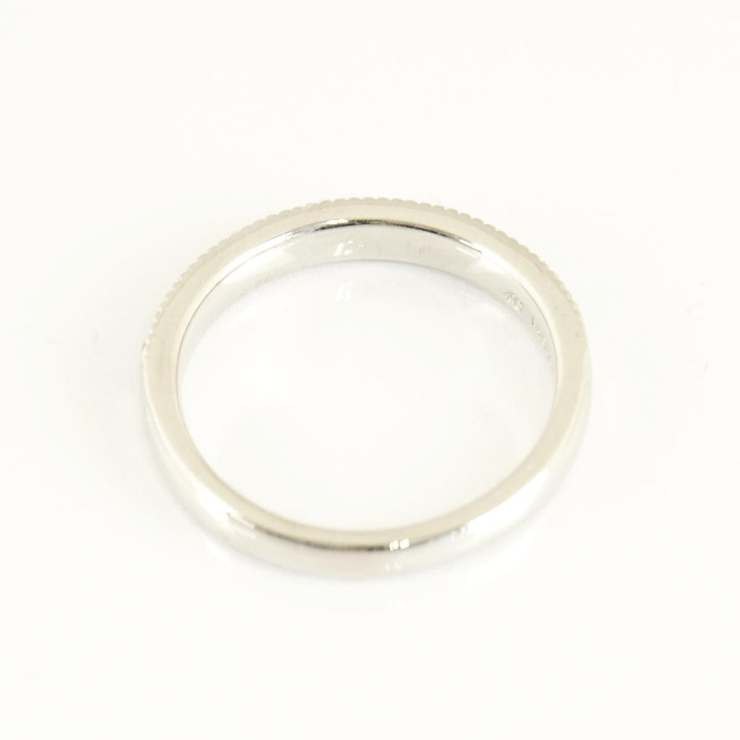 『USED』 Pt950 
4℃ リング・指輪
 4.4g