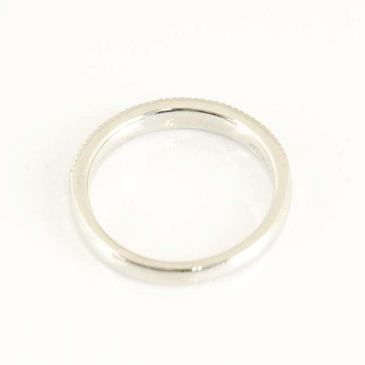 『USED』 Pt950 
4℃ リング・指輪
 4.4g