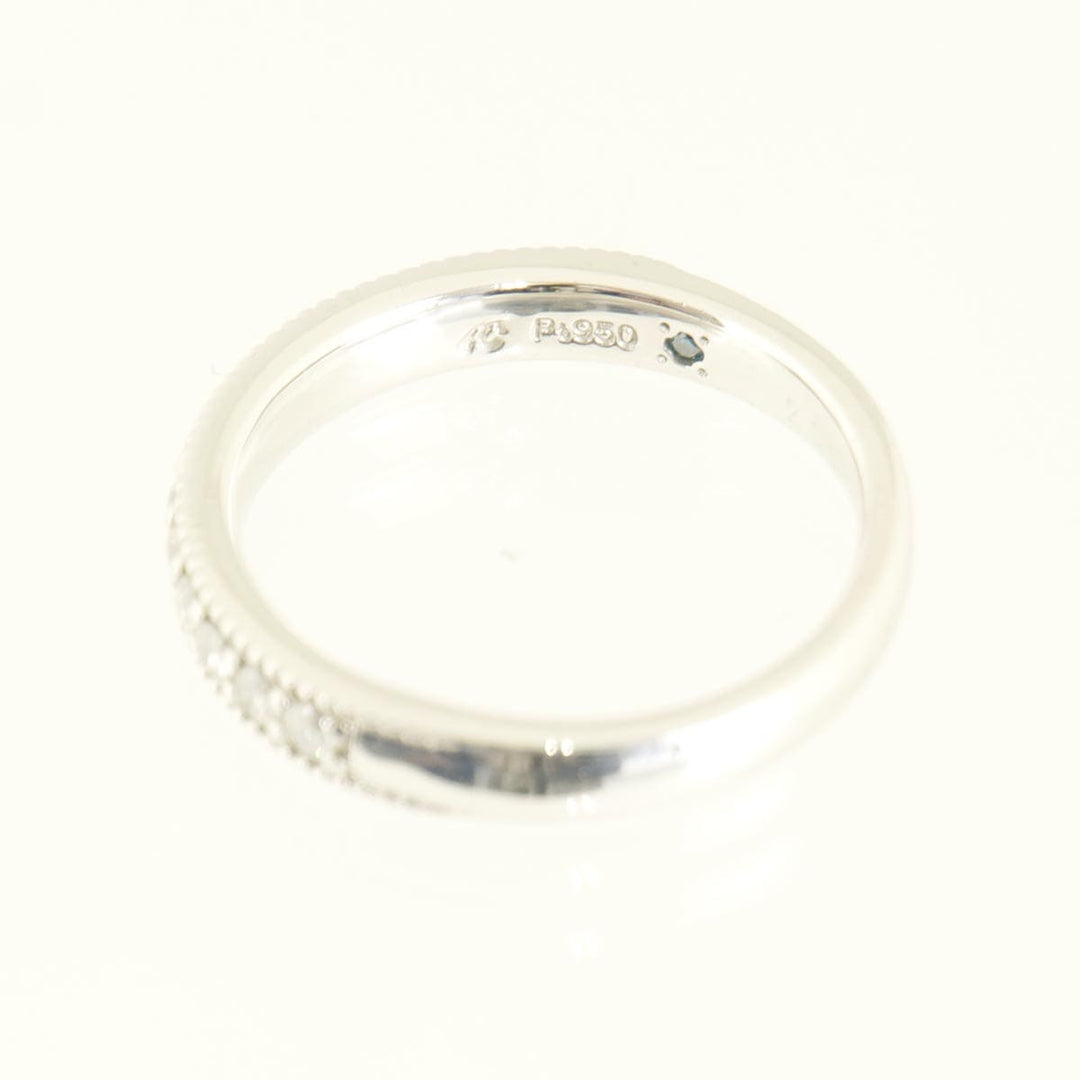 『USED』 Pt950 
4℃ リング・指輪
 4.4g
