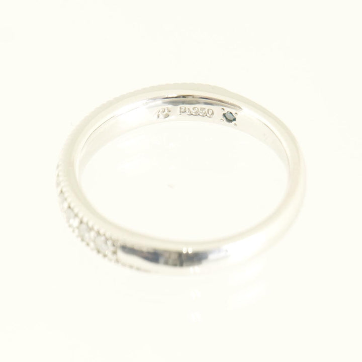 『USED』 Pt950 
4℃ リング・指輪
 4.4g