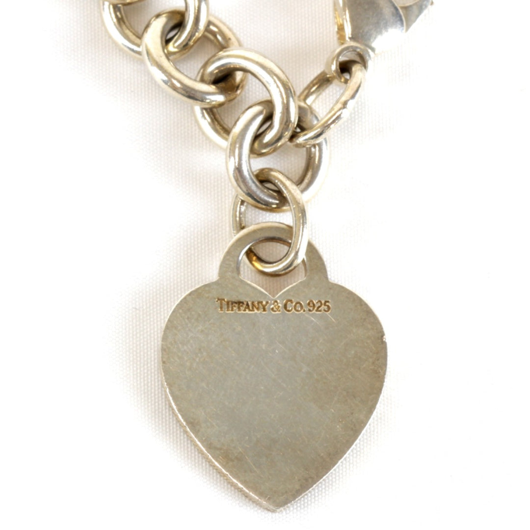 『USED』 
TIFFANY&Co. ティファニー 
 TIFFANY & Co. リターントゥ ブレスレット 
 シルバー