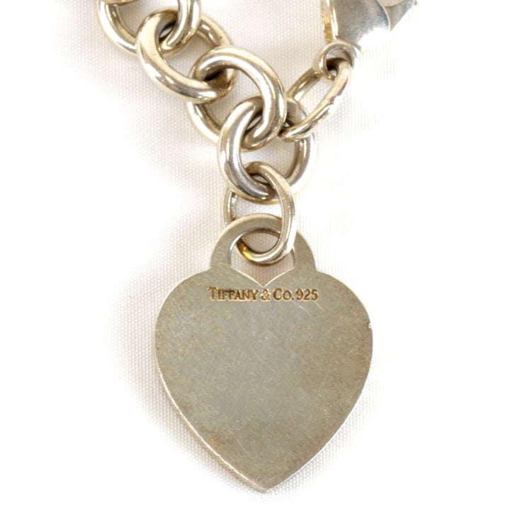 『USED』 
TIFFANY&Co. ティファニー 
 TIFFANY & Co. リターントゥ ブレスレット 
 シルバー