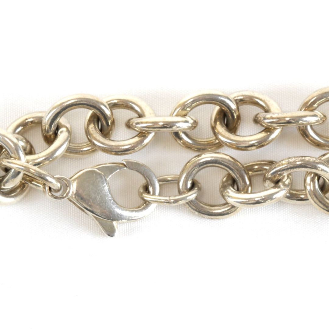 『USED』 
TIFFANY&Co. ティファニー 
 TIFFANY & Co. リターントゥ ブレスレット 
 シルバー