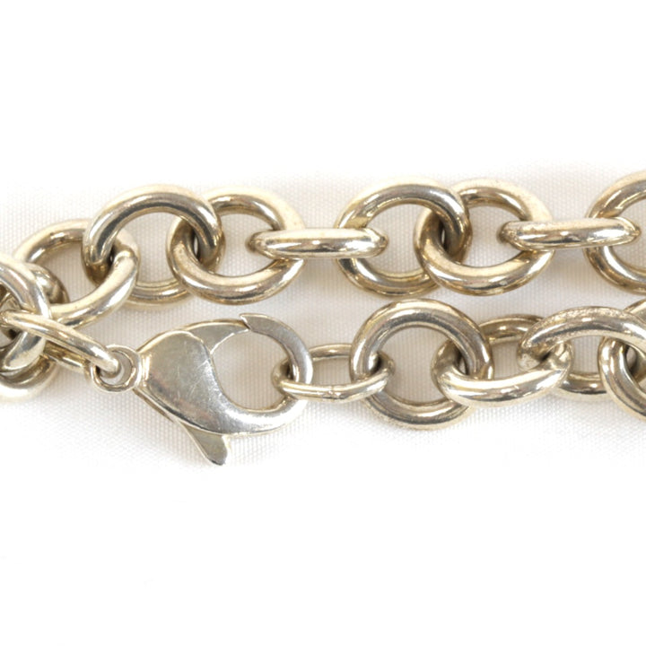 『USED』 
TIFFANY&Co. ティファニー 
 TIFFANY & Co. リターントゥ ブレスレット 
 シルバー