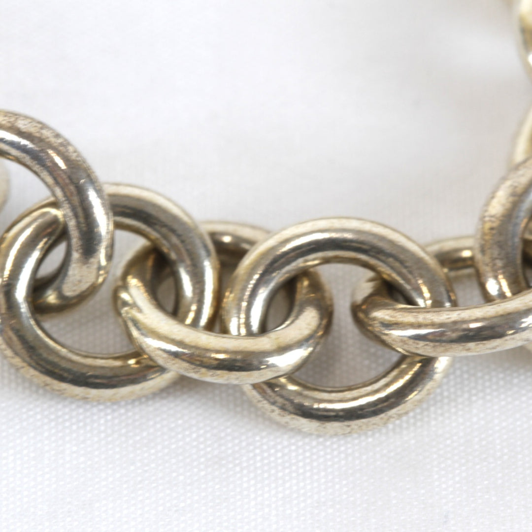 『USED』 
TIFFANY&Co. ティファニー 
 TIFFANY & Co. リターントゥ ブレスレット 
 シルバー