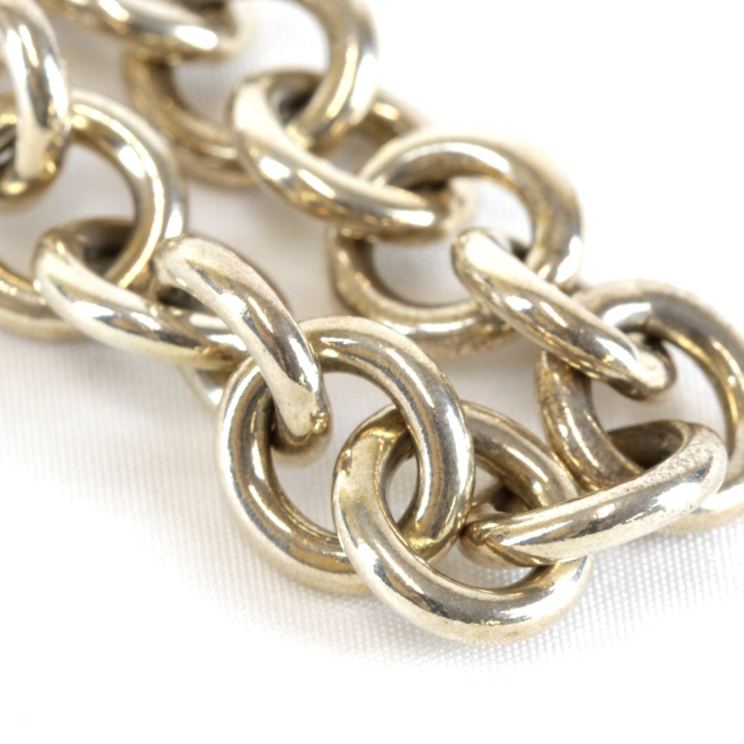 『USED』 
TIFFANY&Co. ティファニー 
 TIFFANY & Co. リターントゥ ブレスレット 
 シルバー