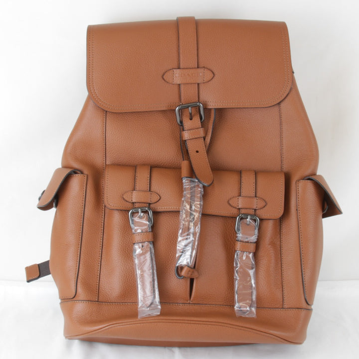 美品『未使用』 
COACH コーチ 
 F1961-F36811 リュック・デイパック 
レザー ブラウン