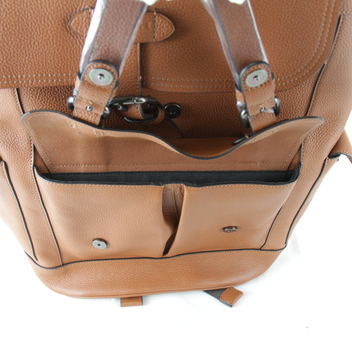 美品『未使用』 
COACH コーチ 
 F1961-F36811 リュック・デイパック 
レザー ブラウン