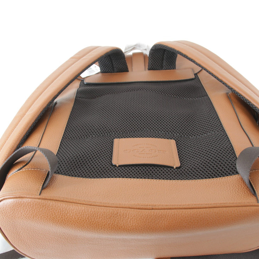 美品『未使用』 
COACH コーチ 
 F1961-F36811 リュック・デイパック 
レザー ブラウン