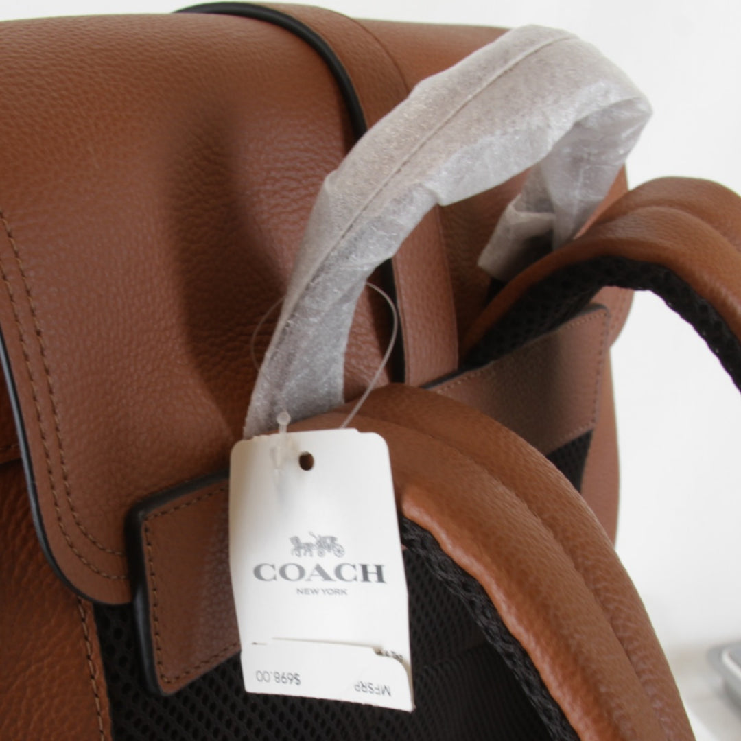 美品『未使用』 
COACH コーチ 
 F1961-F36811 リュック・デイパック 
レザー ブラウン