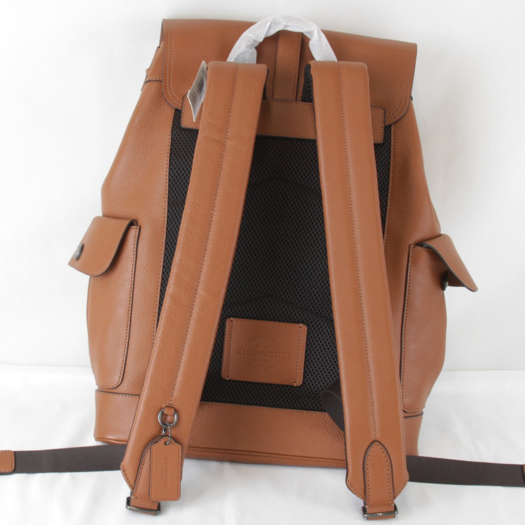 美品『未使用』 
COACH コーチ 
 F1961-F36811 リュック・デイパック 
レザー ブラウン
