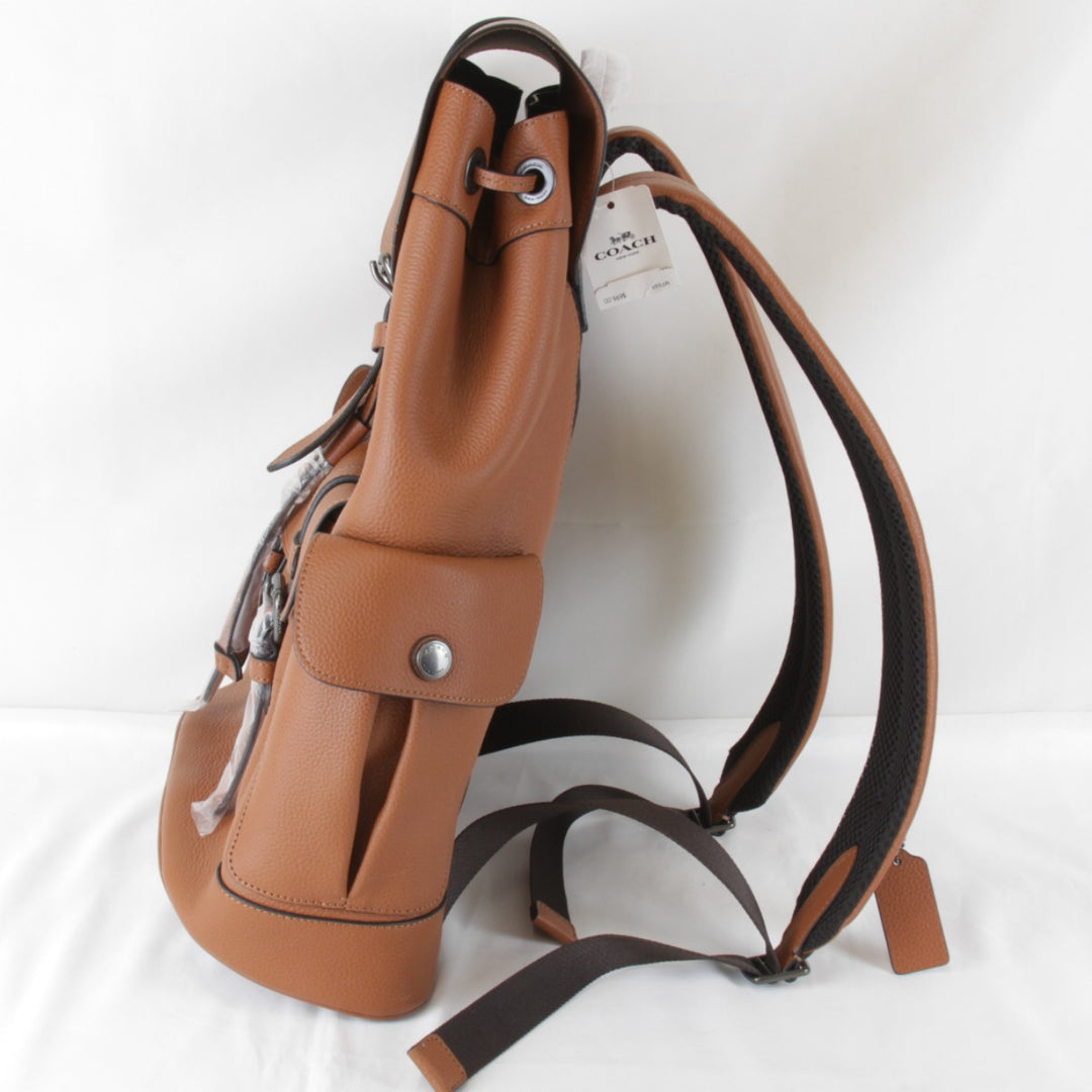 美品『未使用』 
COACH コーチ 
 F1961-F36811 リュック・デイパック 
レザー ブラウン