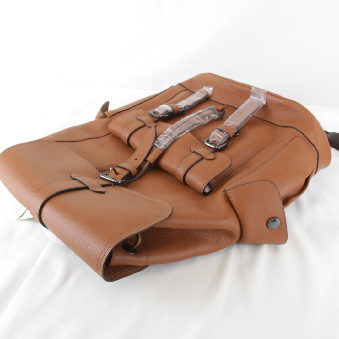 美品『未使用』 
COACH コーチ 
 F1961-F36811 リュック・デイパック 
レザー ブラウン