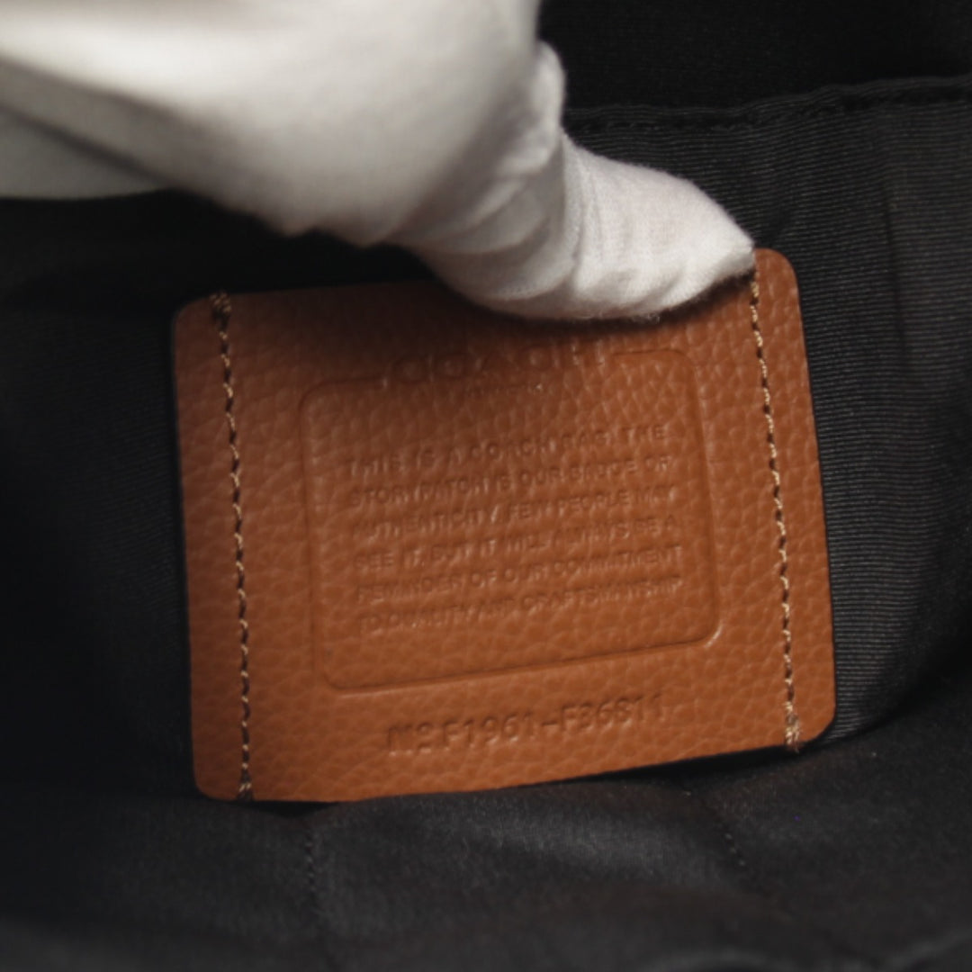 美品『未使用』 
COACH コーチ 
 F1961-F36811 リュック・デイパック 
レザー ブラウン