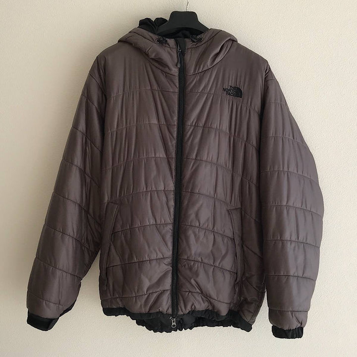 『USED』 
THE NORTH FACE ザ・ノースフェイス 
 中綿ジャケット NY17302 ダウンジャケット 
ナイロン/ポリエステル  グレー系