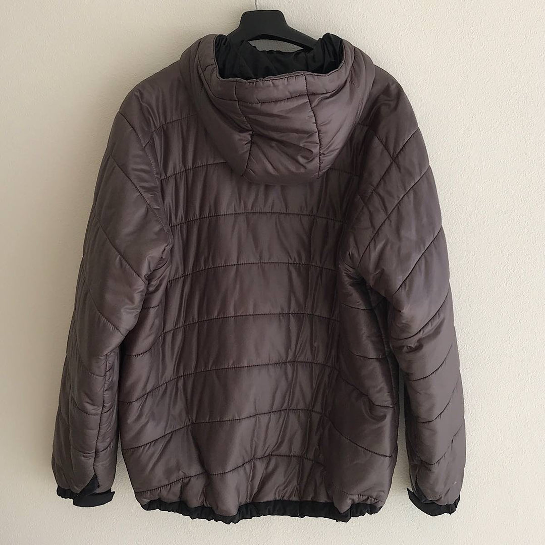 『USED』 
THE NORTH FACE ザ・ノースフェイス 
 中綿ジャケット NY17302 ダウンジャケット 
ナイロン/ポリエステル  グレー系
