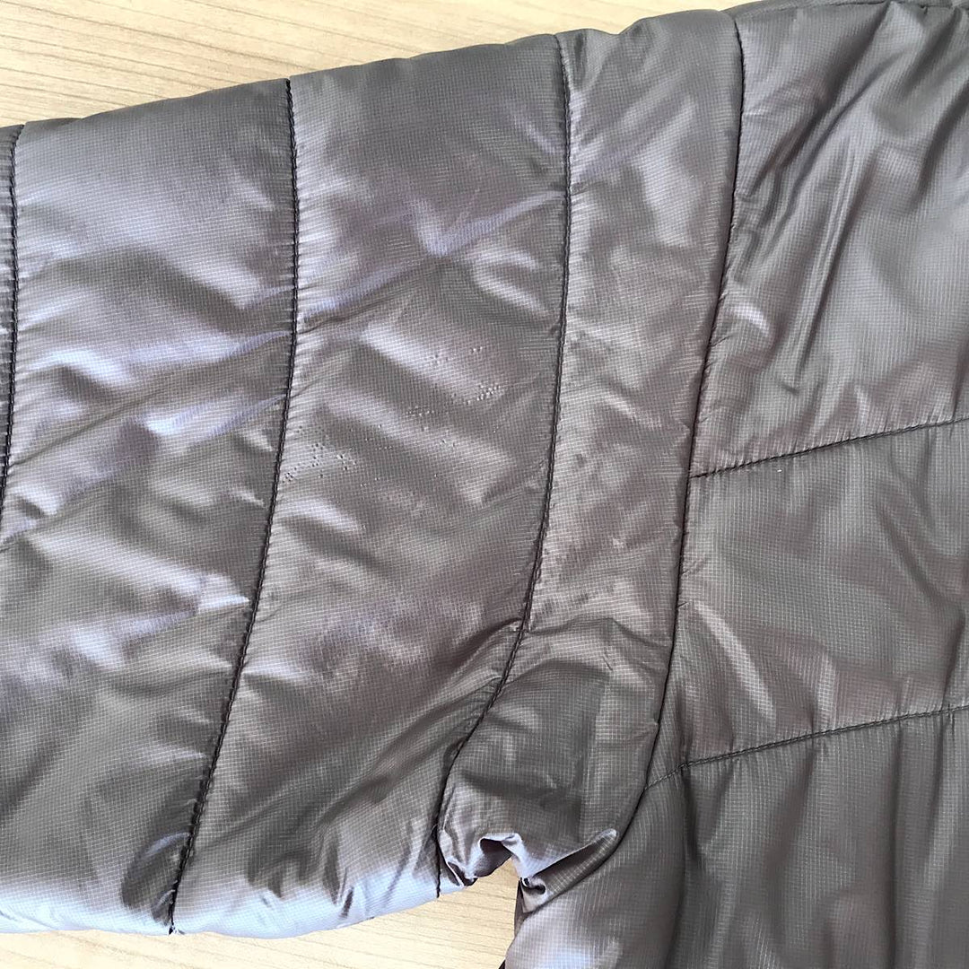『USED』 
THE NORTH FACE ザ・ノースフェイス 
 中綿ジャケット NY17302 ダウンジャケット 
ナイロン/ポリエステル  グレー系