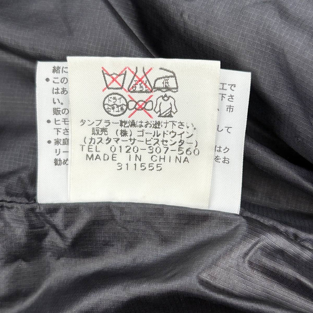 『USED』 
THE NORTH FACE ザ・ノースフェイス 
 中綿ジャケット NY17302 ダウンジャケット 
ナイロン/ポリエステル  グレー系
